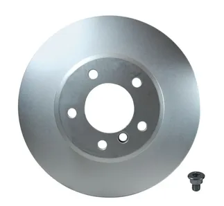 Hella Pagid Front Disc Brake Rotor - 34116864905
